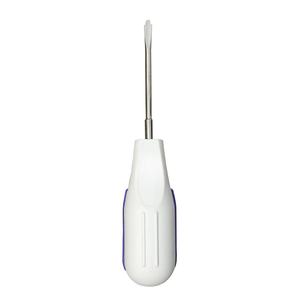 Premium Dental Luxating Elevator – Curved & Straight Titanium-Coated Extraction Tool