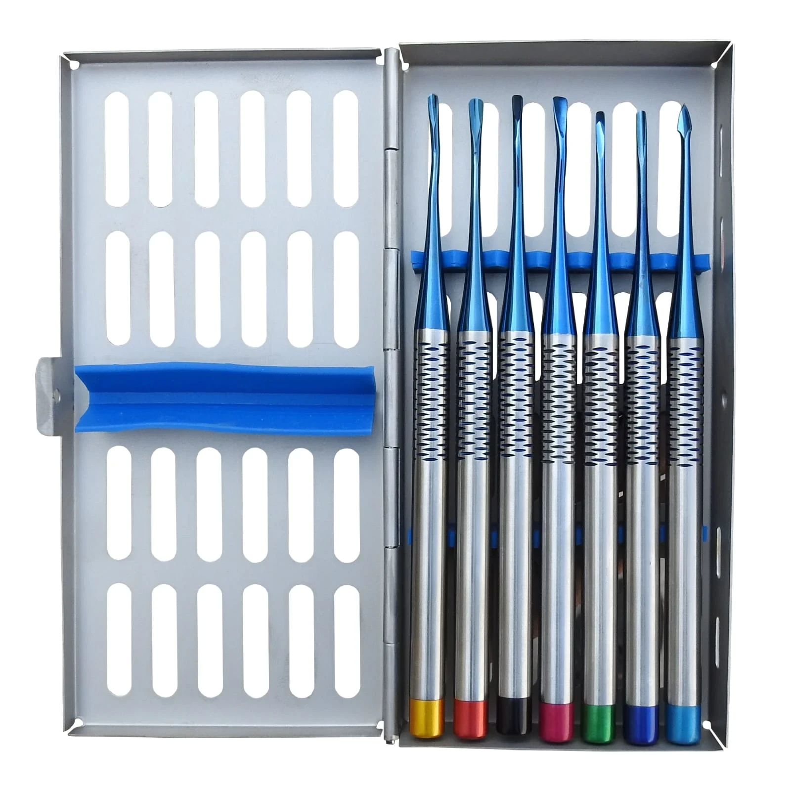 Titanium Composite Instrument Set – 7 Pcs