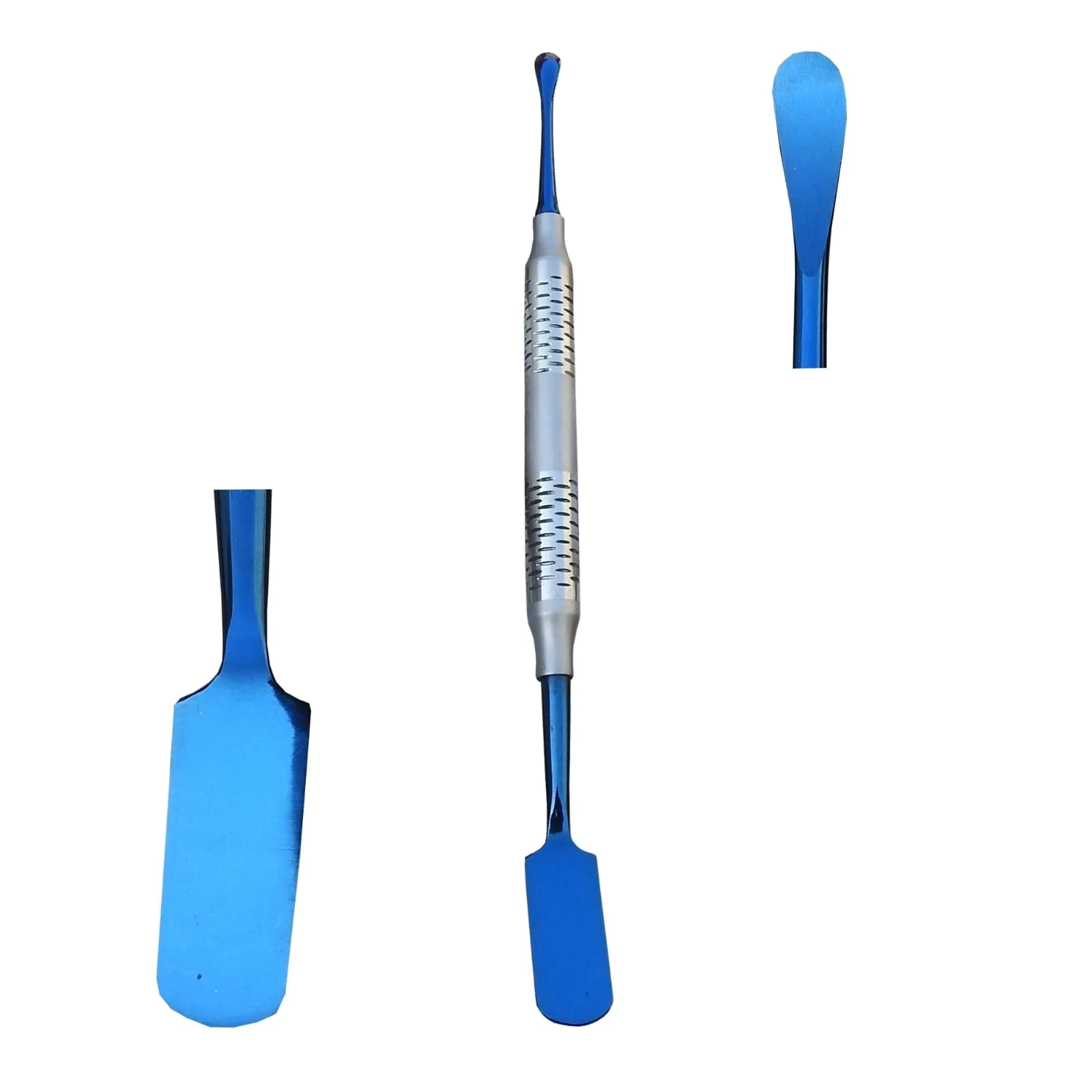 Titanium-Coated Dental Spatula