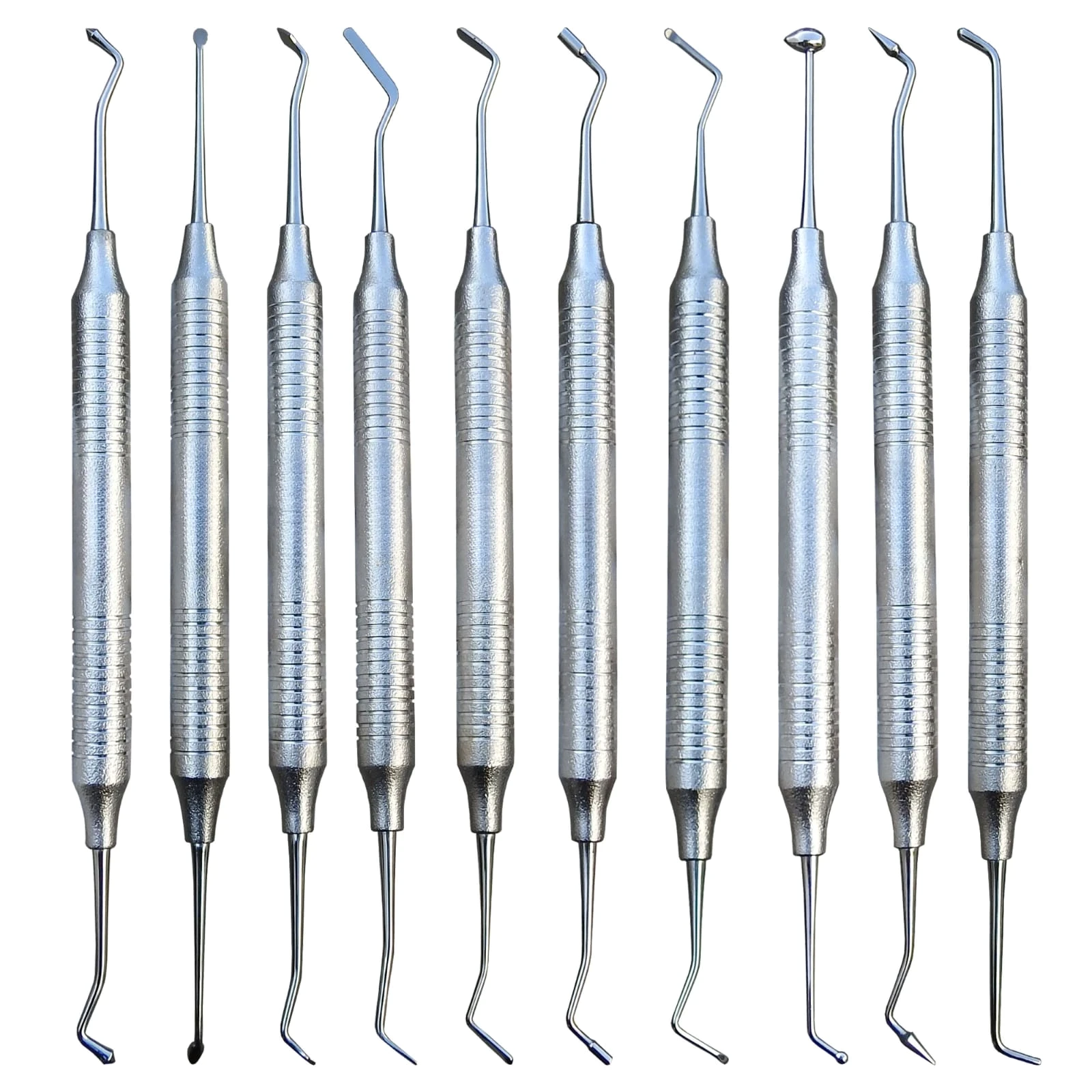 10-Piece Dental Restorative Instruments Set