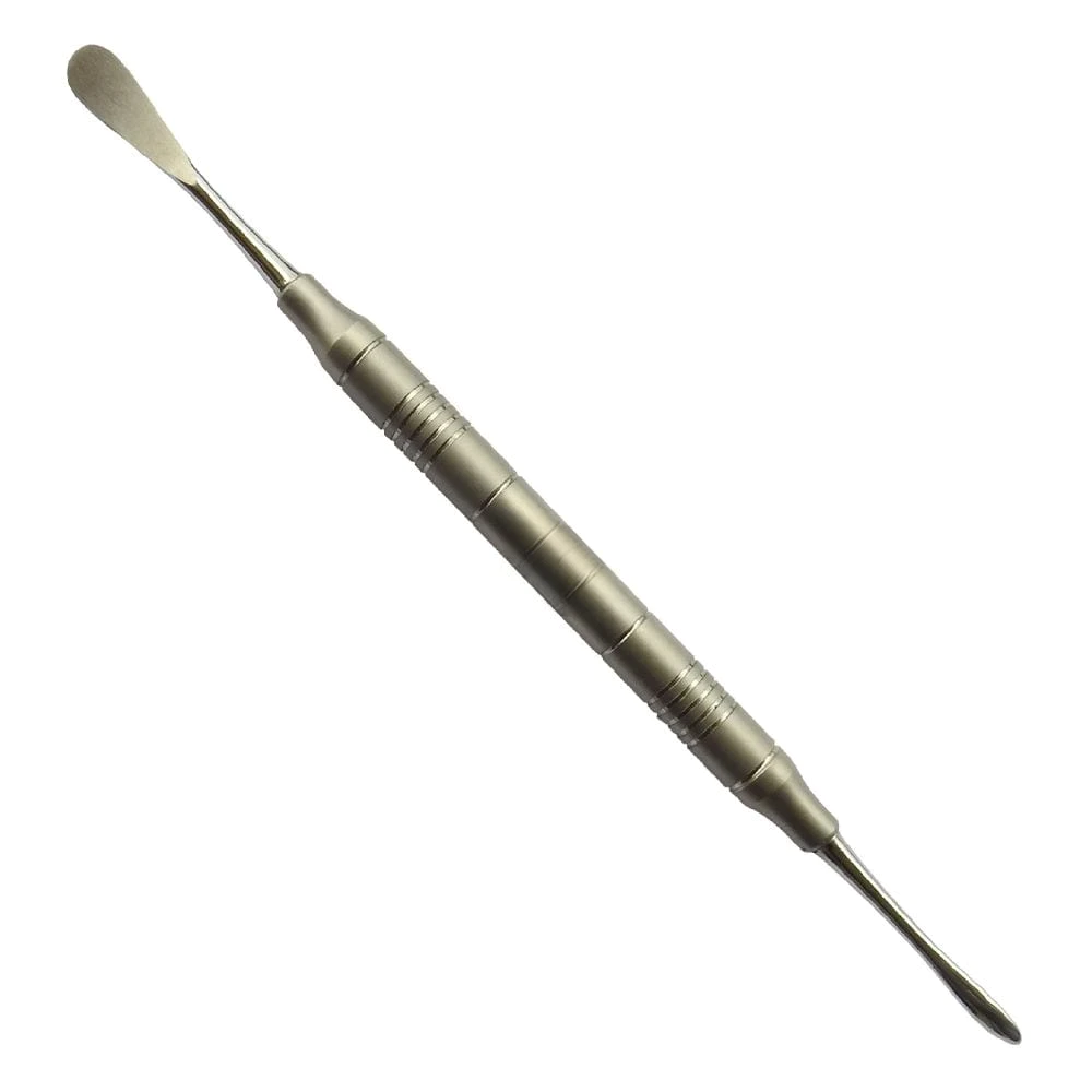 Titanium Coated Dental Spatula – Double Ended Composite Mixing Instrument-1