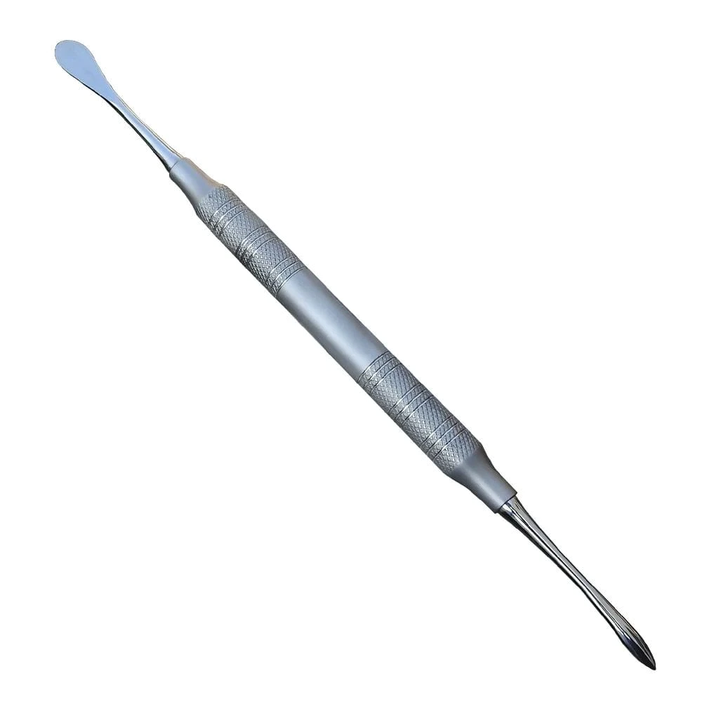 Titanium Coated Dental Spatula – Double Ended Composite Mixing Instrument-1