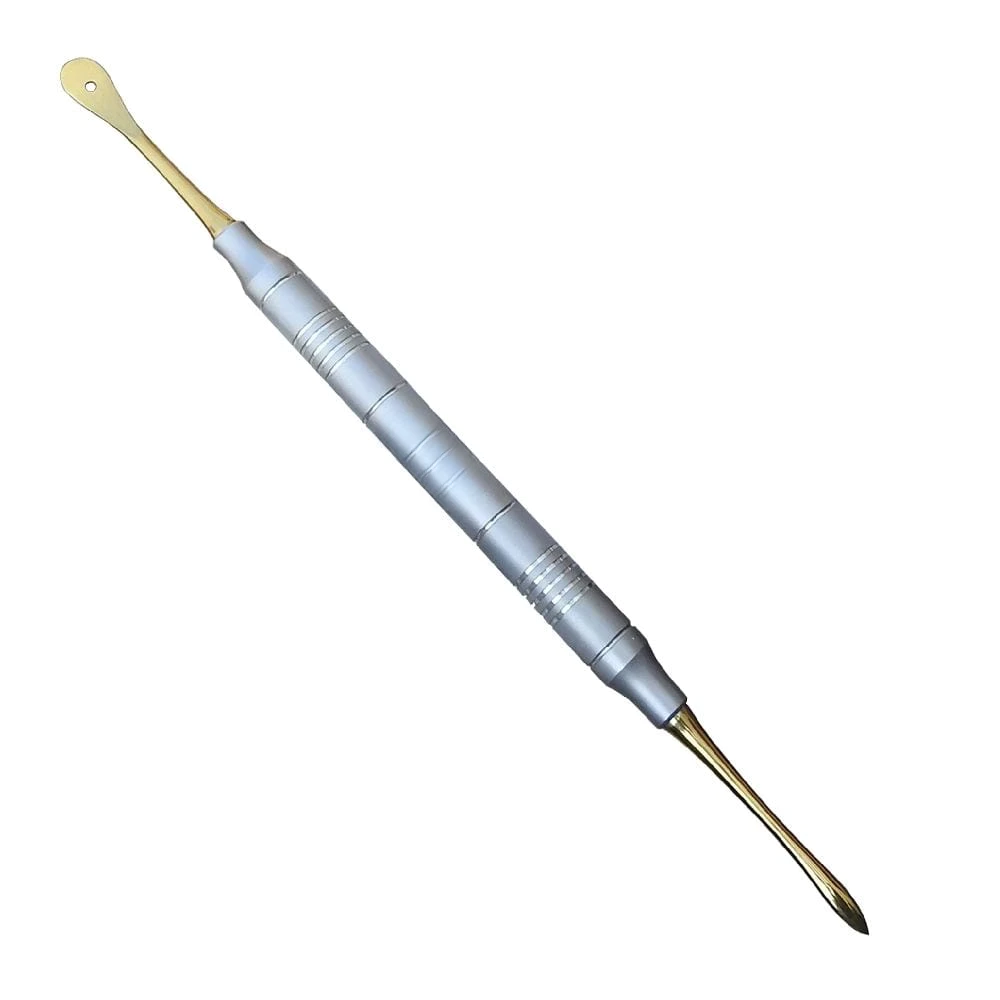Titanium Coated Dental Spatula – Double Ended Composite Mixing Instrument-1