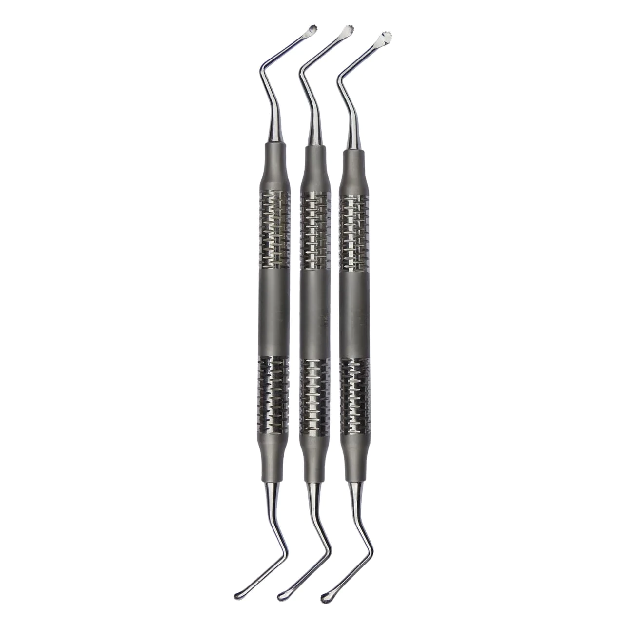 Titanium Composite Placement Instrument Set – Dental Restorative Tools (3 Pcs)