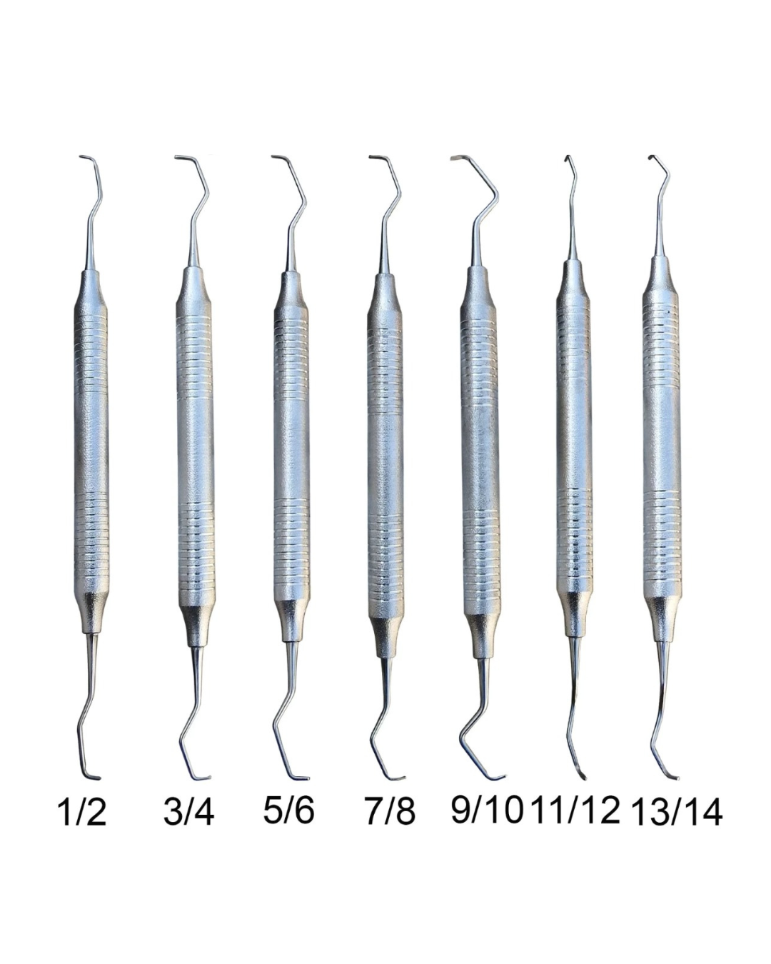 Gracey Curettes Set (1/2–13/14)